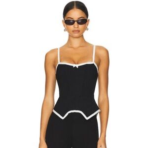 Miaou Tina Corset Top NWT